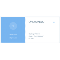 18-04-30 1416966-01 Just set up a coupon code for OnlyFan members on my website! Get 20- off ev(..) 561x249-mwmnMQc8.png